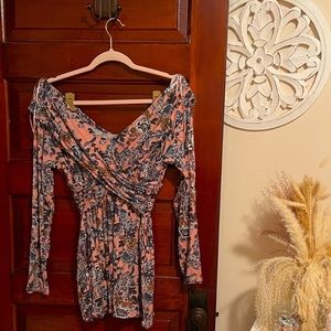 Jessica Simpson Maternity Blouse